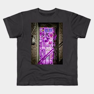 New York City Street Wall Brooklyn Art Kids T-Shirt